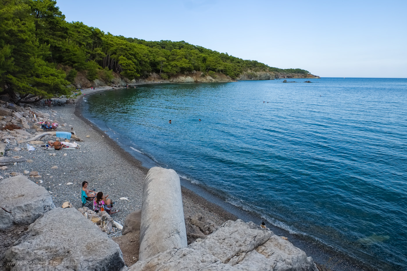 Phaselis, Çamyuva